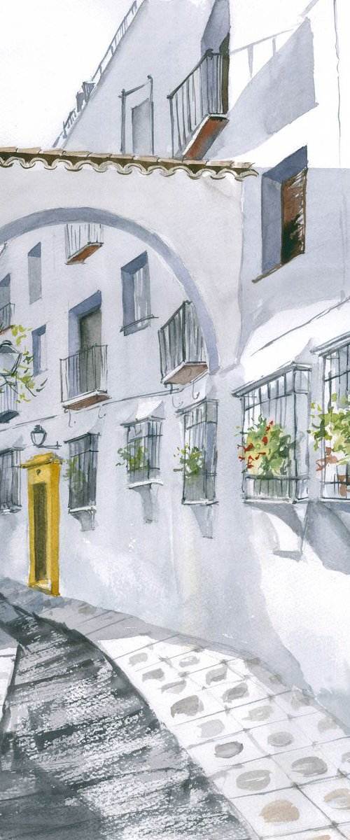 Cordoba old town 3 by Sasha Romm