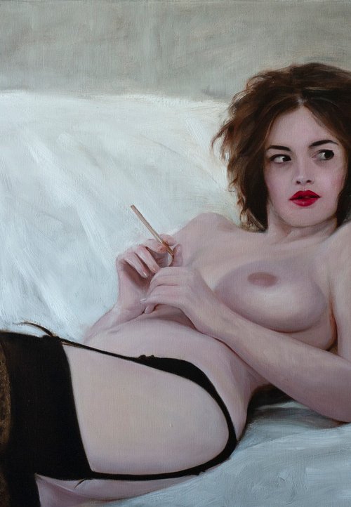 Nude by Syuzanna Tarverdyan