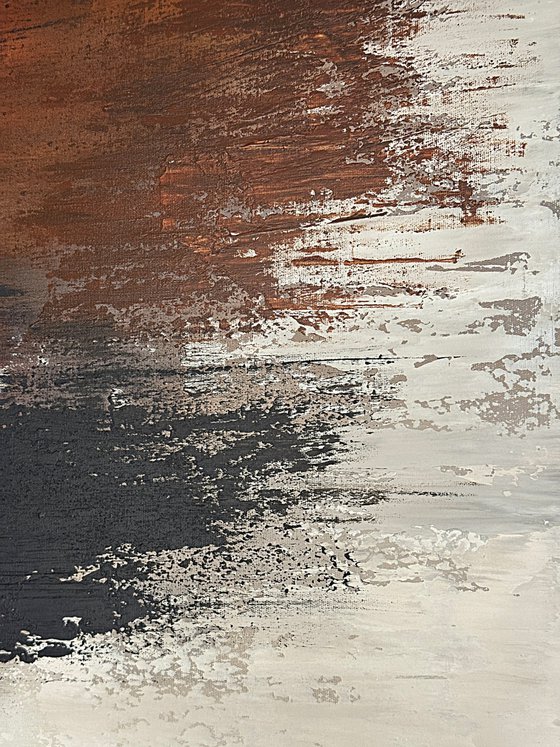 Earthline Convergence – Neutral Abstract