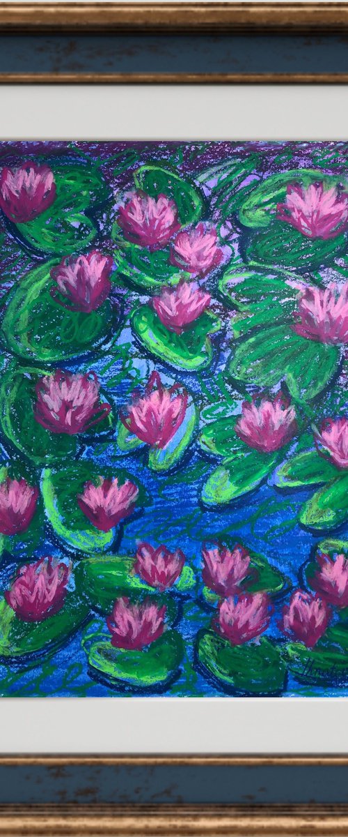 Water Lilies by Ihnatova Tetiana