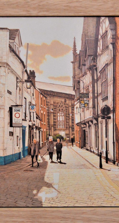 SHREWSBURY CHURCH STREET by Paul Simpkins