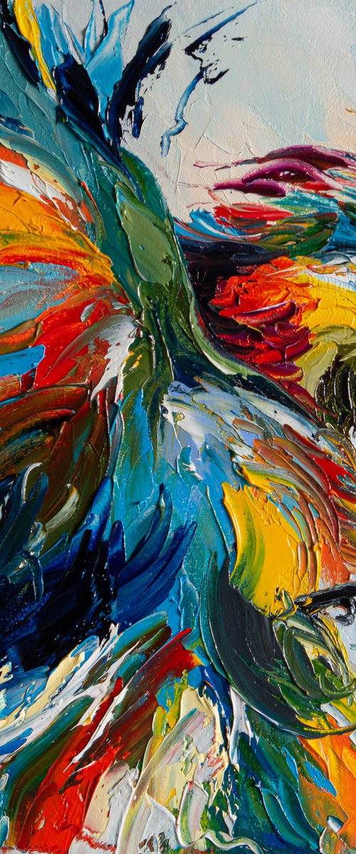 Flying Colors by Liubov Kuptsova