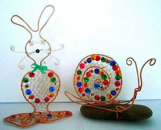Rabbit and snail - tinker..
