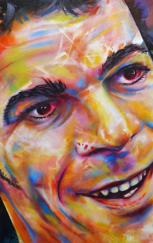 Ian Dury by Mark Antony Skirving