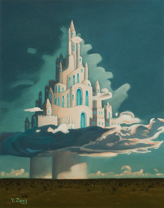 Cloud on castle