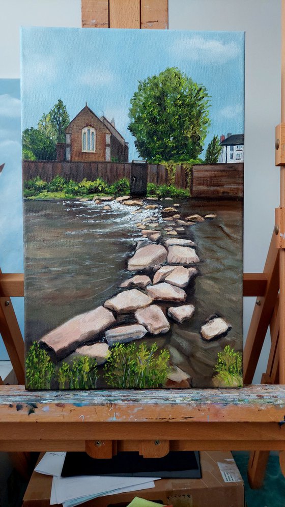 Across the Quiet Streem