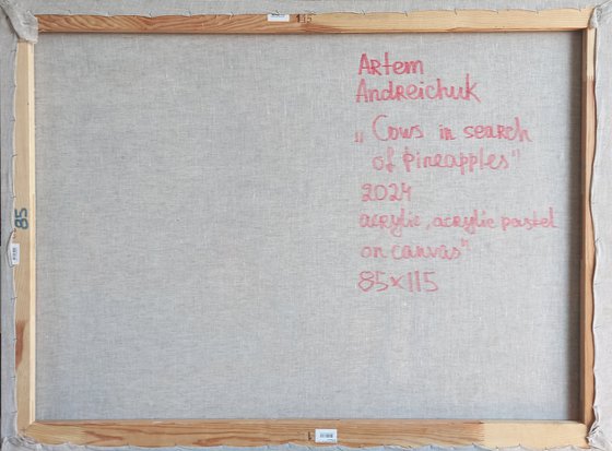 Cows Looking for Pineapples