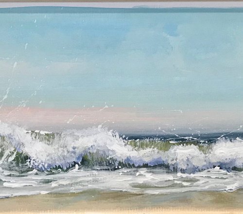 Rolling along by Emma Sian Pritchard
