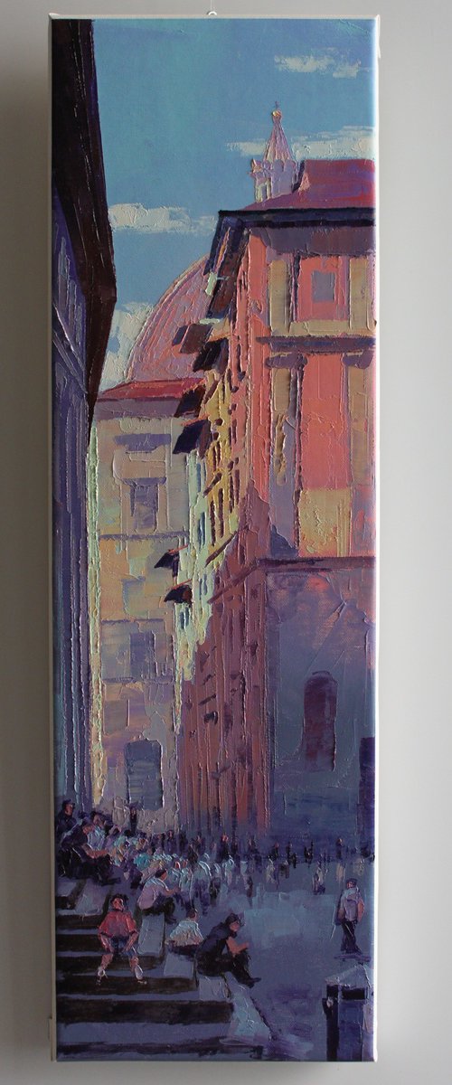 Florence, Plein Air by REVAZ TCHEISHVILI
