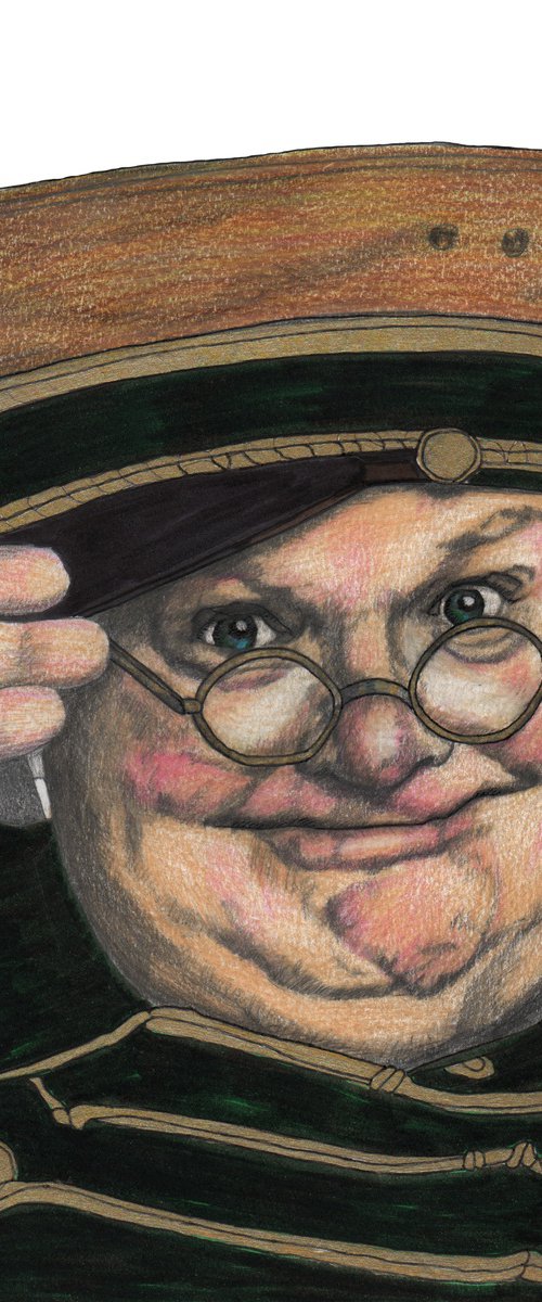 Benny Hill by Paul Nelson-Esch