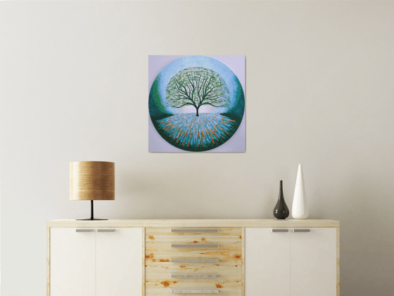 Tree Singing to the Wind