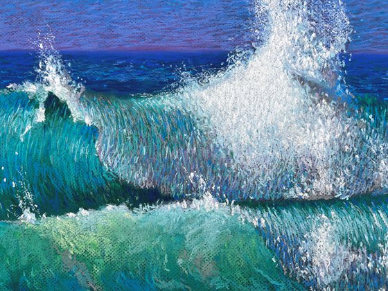 Sounds of the Sea. Wave