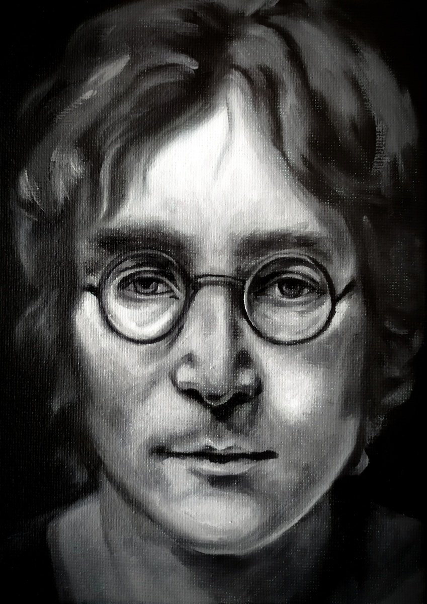 J. Lennon by Veronica Ciccarese