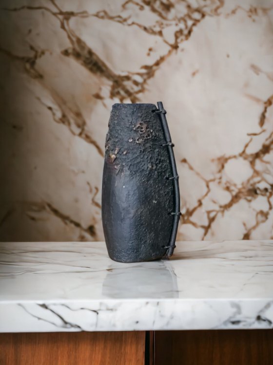 Wabi-Sabi  medium Ceramic vase