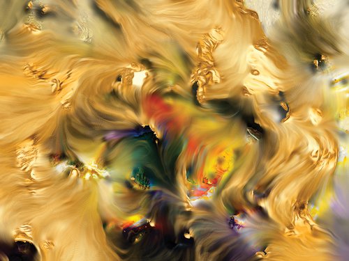 Oro líquido 5 by Javier Diaz