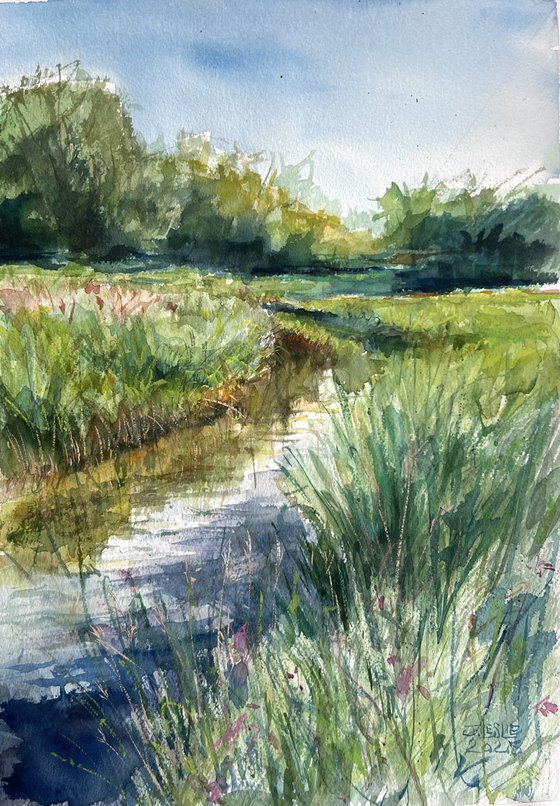 Along the Henry Hudson Trail