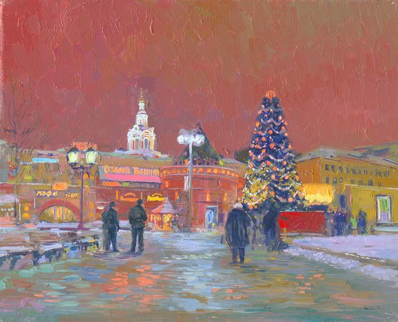 New Year in Moscow