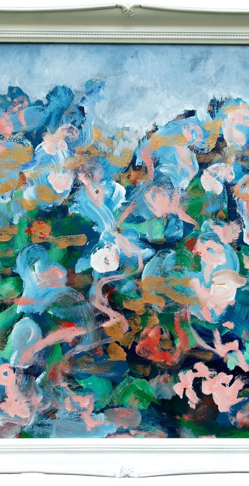 Summer Blossom by Elizabeth Anne Fox