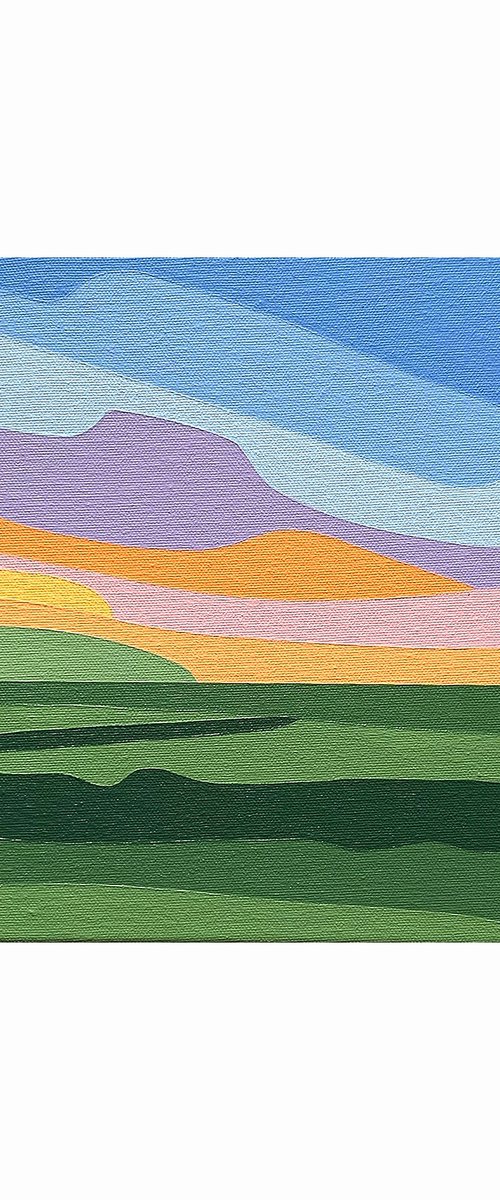 Warm Horizon by Zoe Hattersley