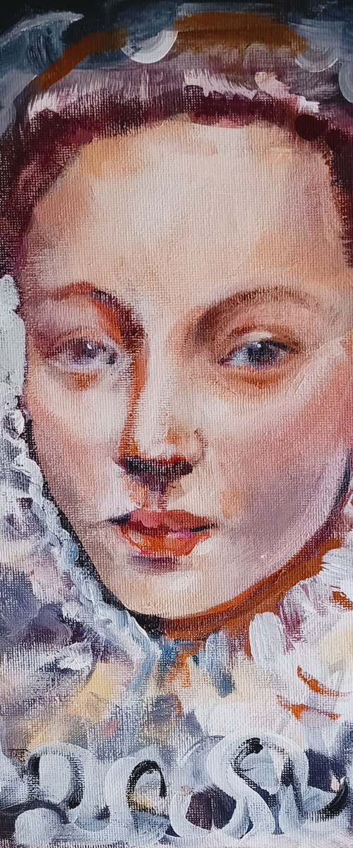 Pequeña dama 3 by Marina Del Pozo