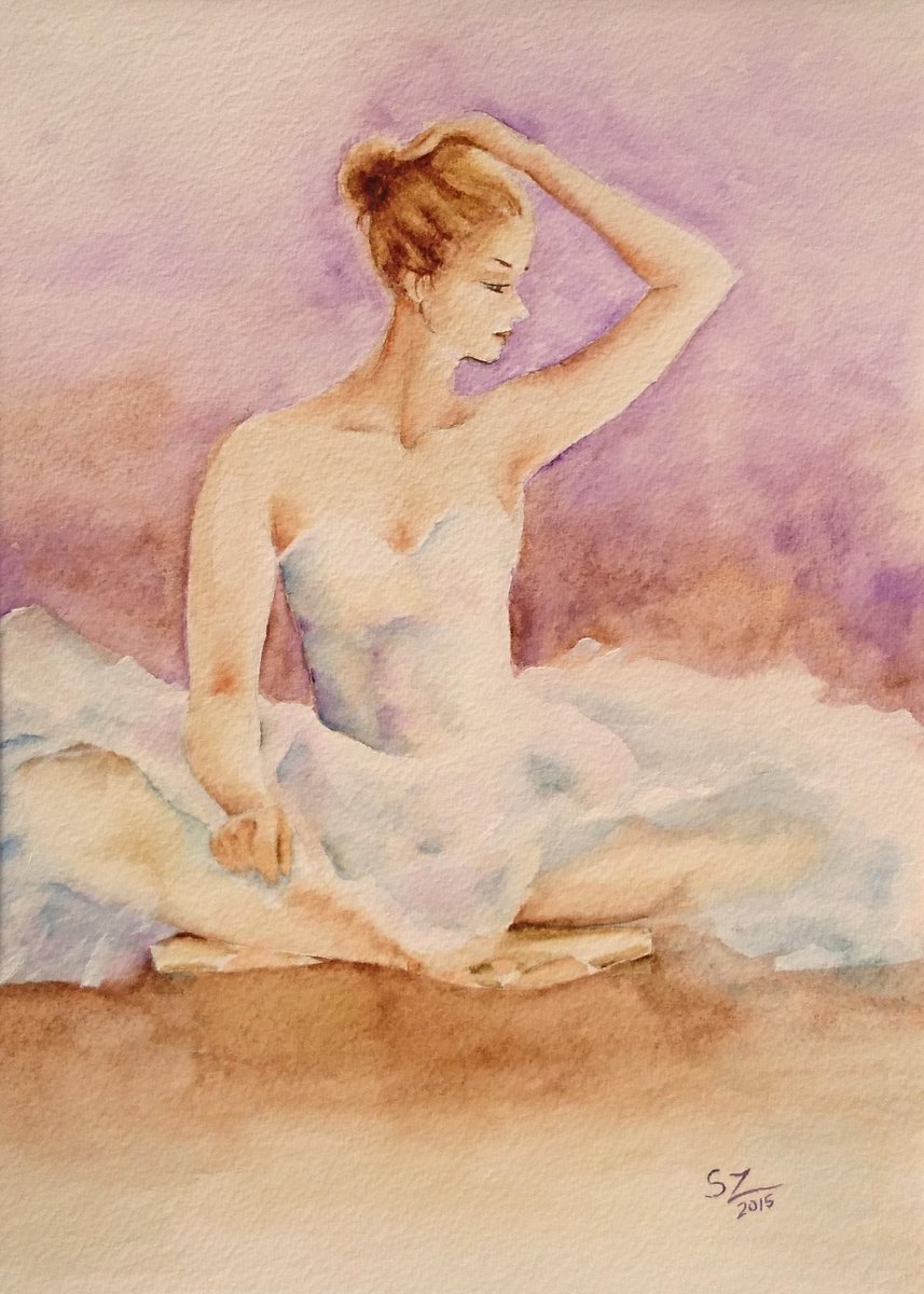 Ballerina 37 by Susana Zarate
