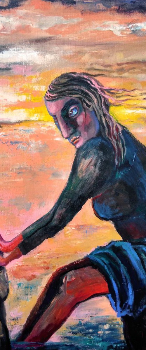 SEA, WINE, RELIGION by Elisheva Nesis