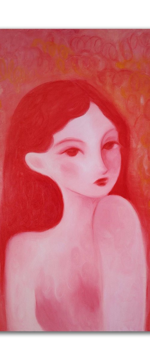 Awakening of the Rose by Zhanar Sagidolla
