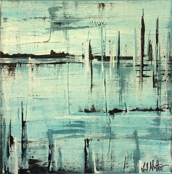 Blue Solent Shores 8x8