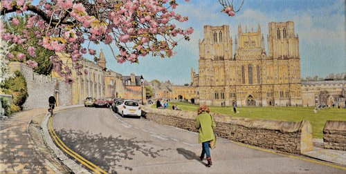 Spring Time In Wells by Paul Simpkins