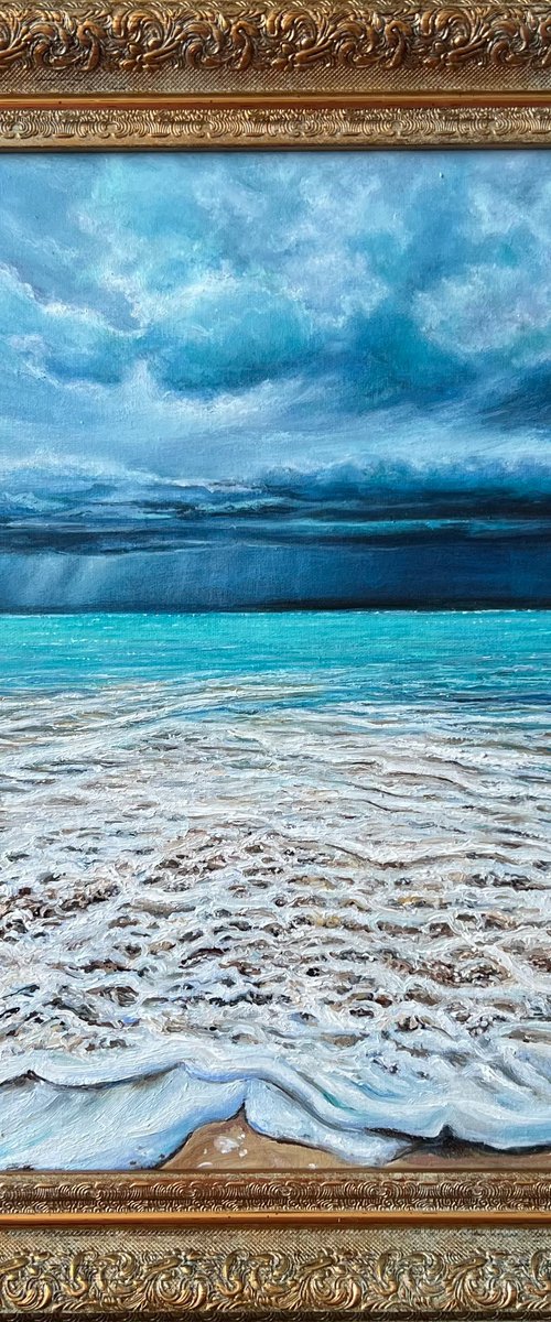 Line of Stillness by Daria Dudochnykova