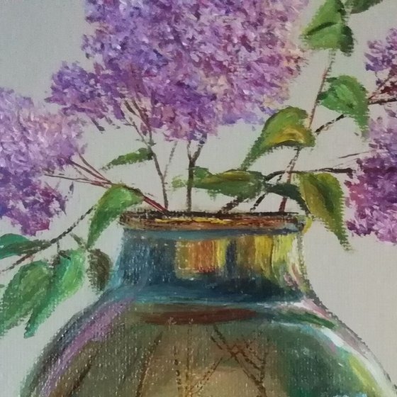 Purple Lilacs