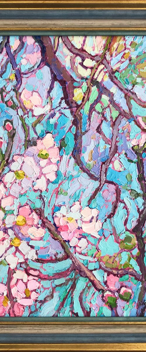 Whispers Before Spring by Natalia Bessmertnova