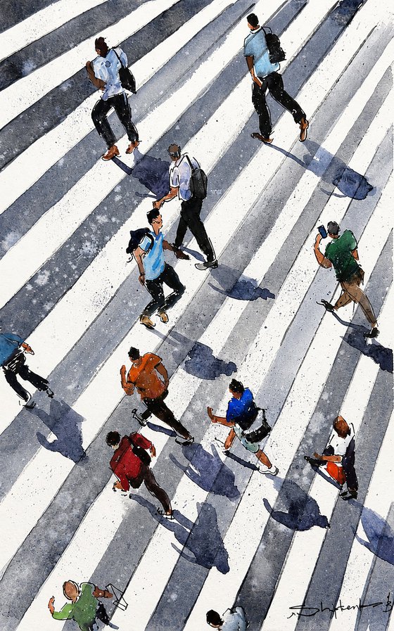 Urban crossing