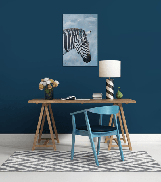 Graceful Zebra