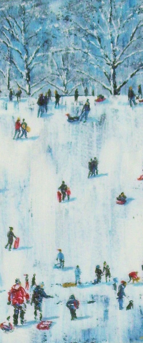 Winter Sports by Max Aitken