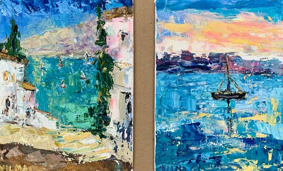 Summer at lake Garda