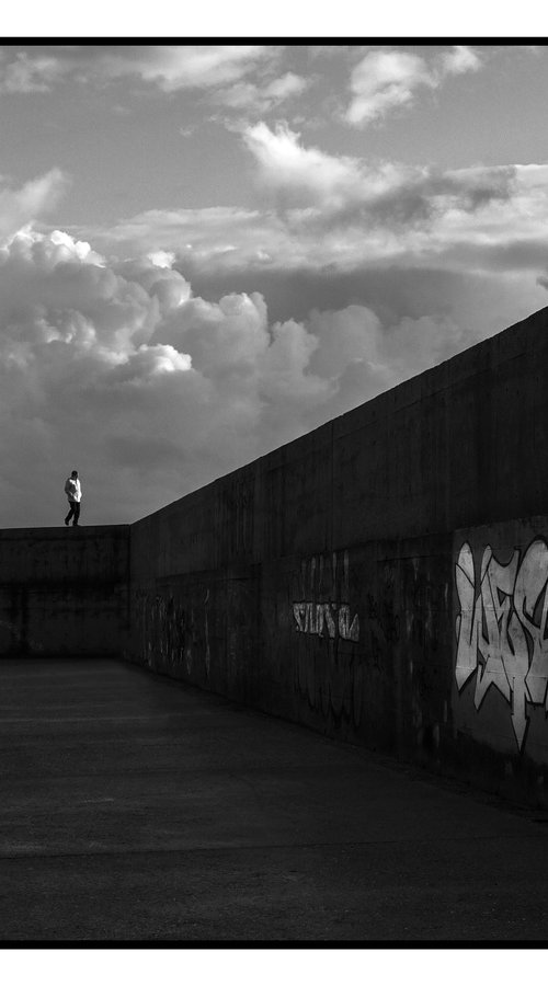 The wall by Ciro Cortellessa