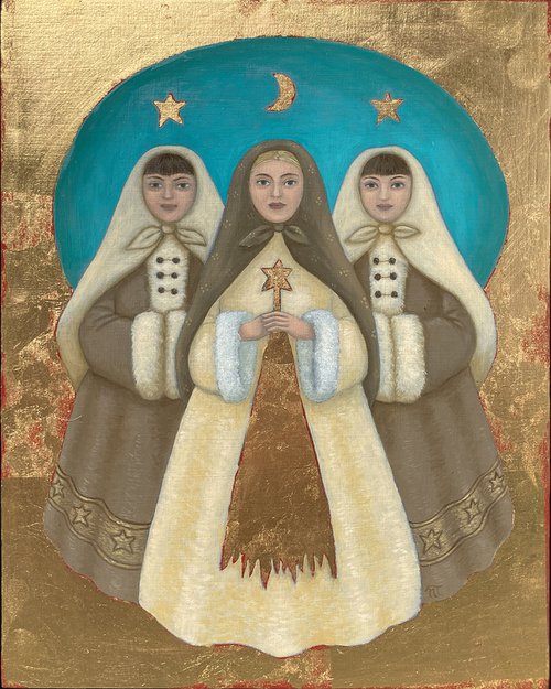 "The 3 Sisters" by Nathalie Tousnakhoff