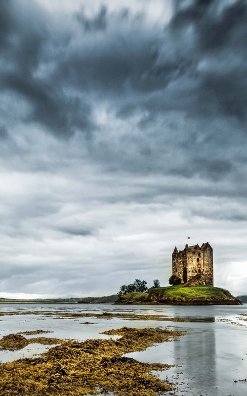 Stalker Castle, Scotland by Lynne Douglas