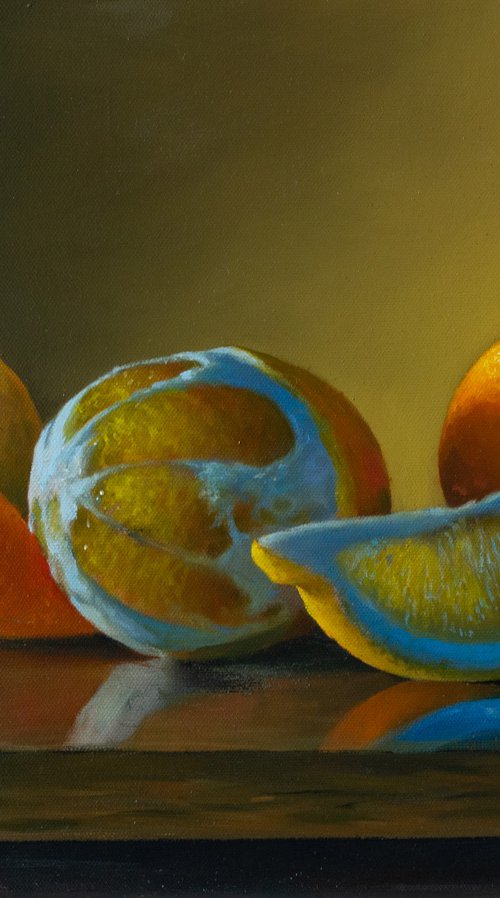 Still Life with Lemon by Kolodyazhniy Sergey