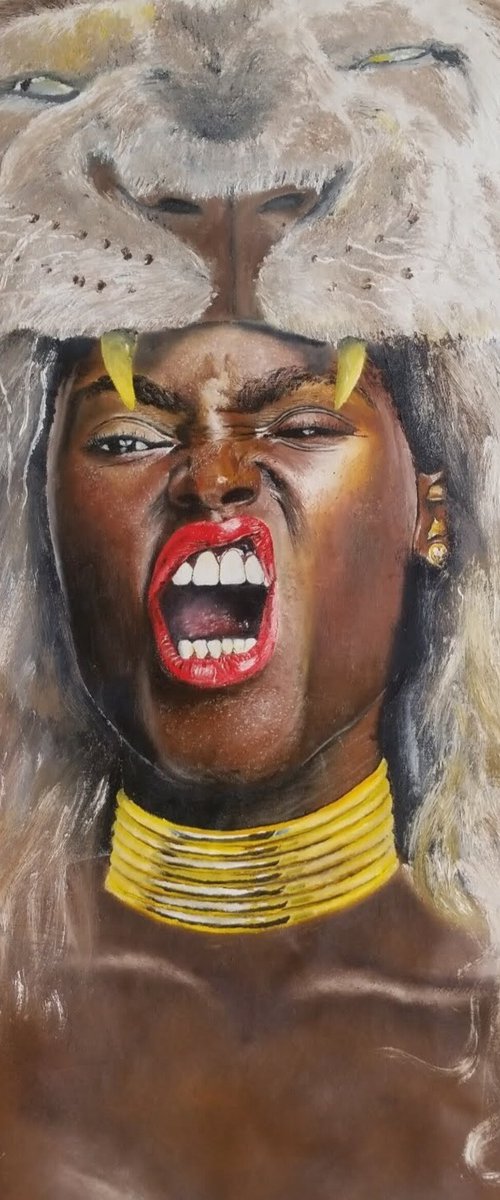 Afro-Crown by Kharl Louis-Jean