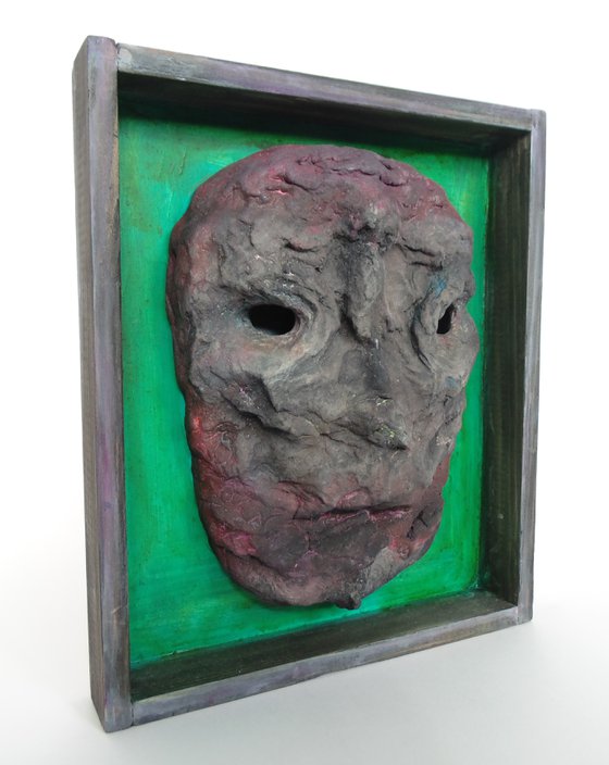 Scary mask