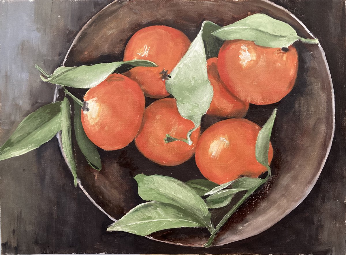 Tangerines by Donn Poll