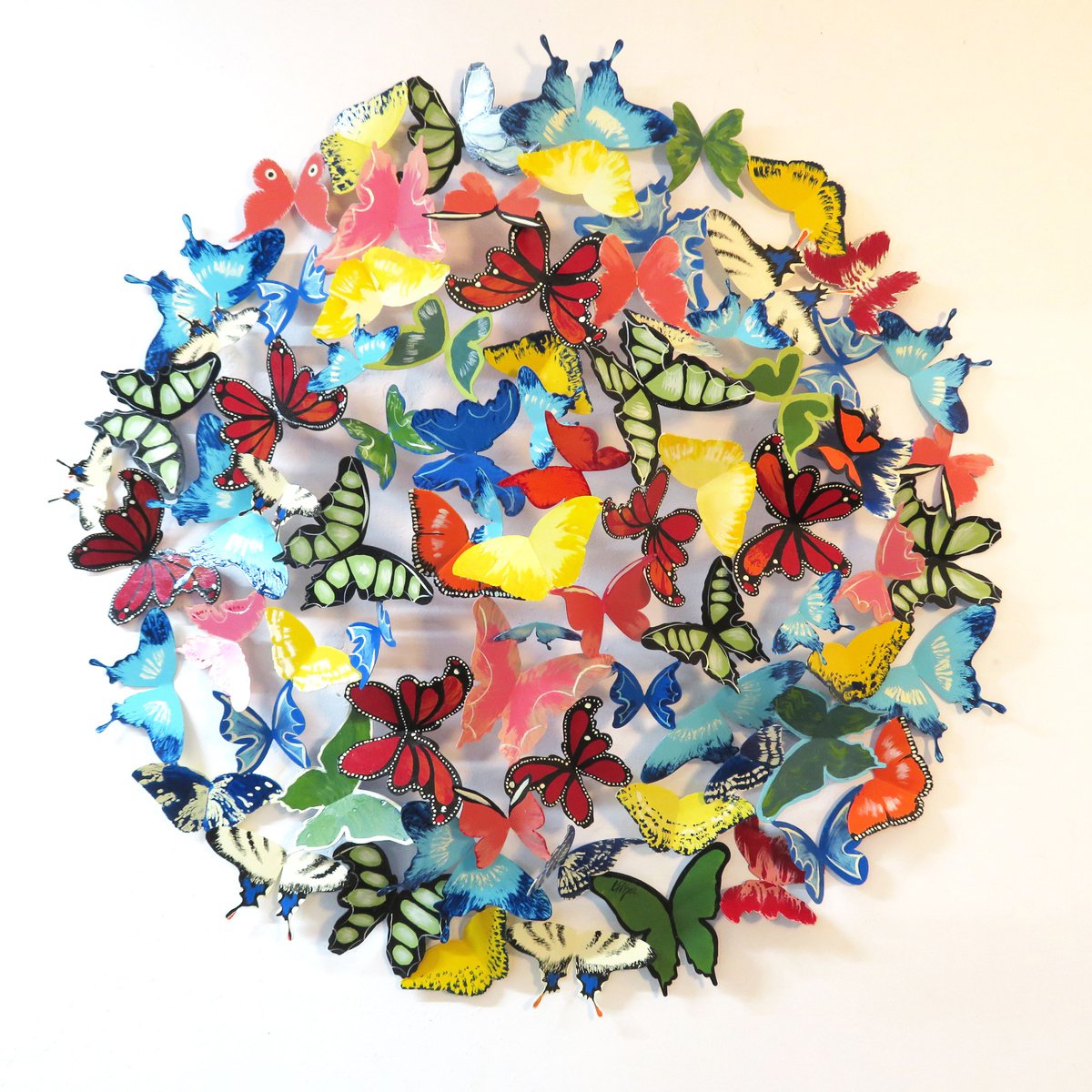 80 Butterflies by Liliya Pobornikova