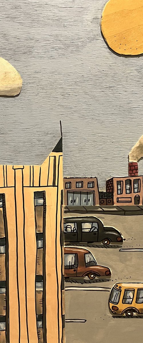 Milwaukee Avenue by Art of Aaron Wooten