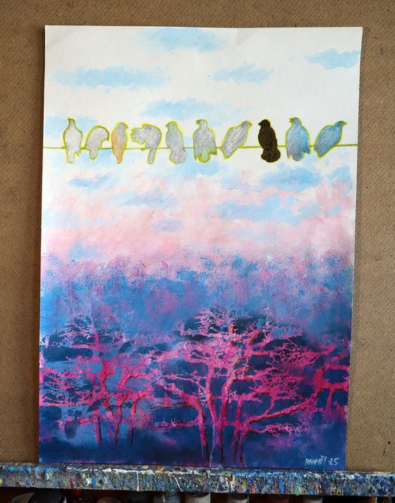 Fantasy with Flowers 278