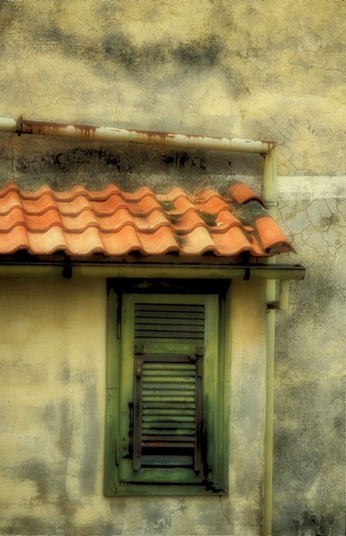 Italian Shutter by Ron Colbroth