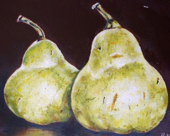"A Pair of Pears IV"