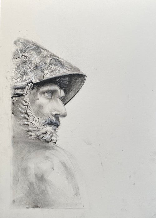 Etruscan warrior… by Paul Mitchell