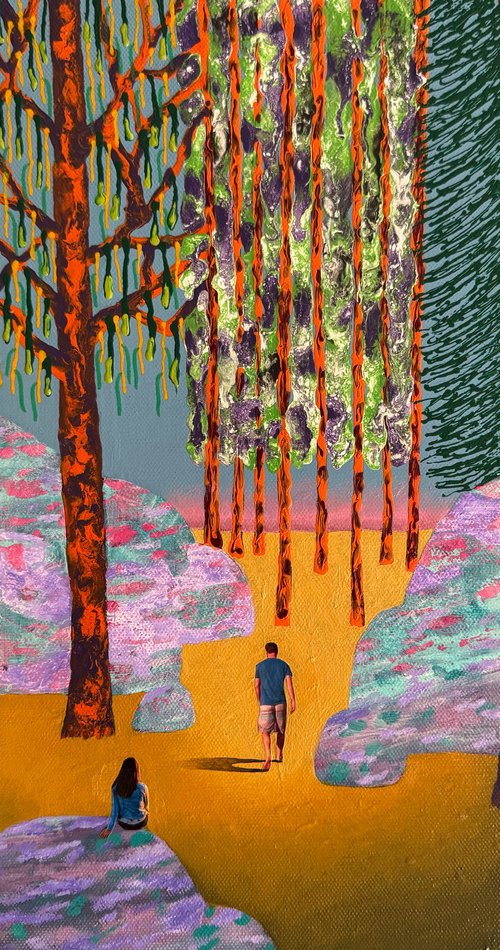 Passages to Clarity n.2 by Stefano Pallara